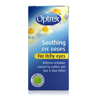 OPTREX SOOTHING EYE DROPS FOR ITCHY EYES 10ML