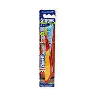 ORAL B STAGE 3 TOOTHBRUSH 5-7 YEARS CARS Chemco Pharmacy