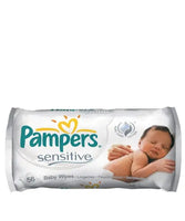PAMPERS SENSITIVE BABY WIPES 56PK