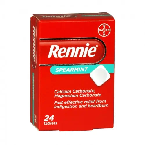 RENNIE SPEARMINT 24PK Chemco Pharmacy