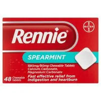 RENNIE SPEARMINT TABLETS 48PK Chemco Pharmacy