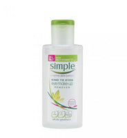 SIMPLE KIND TO EYES EYE MAKE UP REMOVER 125ML