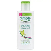 SIMPLE KIND TO SKIN PURIFYING CLEANSING LOTION 200ML Chemco Pharmacy
