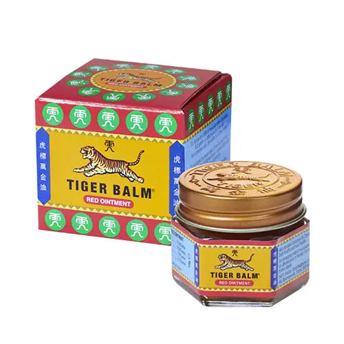 TIGER BALM RED STRONG OINTMENT 19G