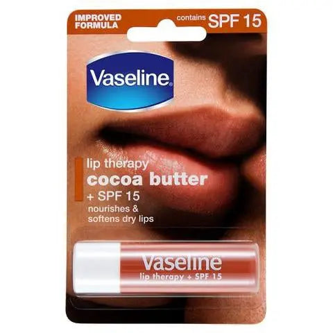 VASELINE LIP THERAPY COCOA BUTTER STICK Chemco Pharmacy