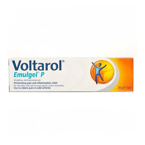 VOLTAROL EMULGEL P 1% GEL 30G Chemco Pharmacy