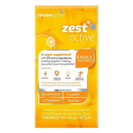 REVIVE ACTIVE ZEST 7PK